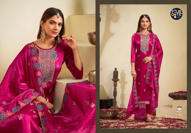 Seerat By Four Dots Designer Salwar Kameez Wholesale Market In Surat